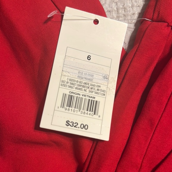 A New Day Women's High Rise Regular Fit Pleat-Front Lightweight - Picture 4 of 5